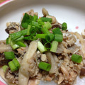 dx＠'s cooksnap of when they made 鮭缶ときのこの混ぜご飯.