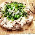 Michiyo☀︎'s cooksnap of when they made 節約！！豚しゃぶおろしそうめん☆.