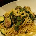 さぁ★たぁ★'s cooksnap of when they made モロヘイヤとオクラの夏野菜パスタ.