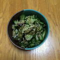 金木犀と山茶花's cooksnap of when they made 簡単！茄子と胡瓜の茗荷漬け.