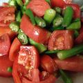 ちゃぎー's cooksnap of when they made トマトとオクラのさっぱりサラダ.