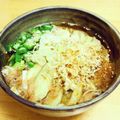 3yentown's cooksnap of when they made 焼き茄子素麺♫さっぱり白だし梅風味.