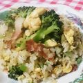 ねねしばこ's cooksnap of when they made ランチは我が家の極旨☆黄金チャーハン.