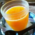 アイアンツリー's cooksnap of when they made ＊簡単＊オレンジゼリー＊.