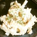 のえもゆ's cooksnap of when they made レンコンと大根のツナサラダ.
