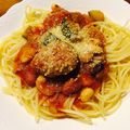さっちゃんまま's cooksnap of when they made パスタを絡めても◎ミートボールのトマト煮.