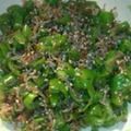amileamila's cooksnap of when they made ピーマン大量消費!!ちりめんじゃこ炒め.