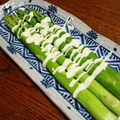ジュスカ's cooksnap of when they made ストウブ【staub】de蒸アスパラガス.