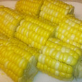 0084inMie's cooksnap of when they made レンジで3分！　蒸しとうもろこし.