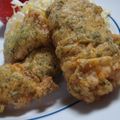 dob's cooksnap of when they made ✿節約❀鶏胸肉もしっとり！！✿青海苔揚げ.