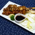 ちー（・＿・）'s cooksnap of when they made 焼き鳥に添えるキャベツの・・・.