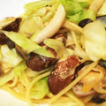 ayaanuta's cooksnap of when they made あさりとキャベツ＆しめじの和風スープスパ.