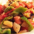のらむーちょ's cooksnap of when they made 塩レモンde夏野菜の冷製ラタトゥイユ.