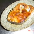 ななりく's cooksnap of when they made 秋鮭のムニエル～焦がしバター醤油～.