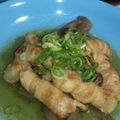 みかんの料理日記's cooksnap of when they made ☆大根の豚バラ巻き焼き～♪☆.