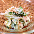 あけちゃんち。's cooksnap of when they made ゴーヤとツナのわさびマヨ和え.