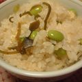 myukitty's cooksnap of when they made 塩昆布で簡単炊き込みご飯♪.