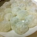 ヤスコ♪'s cooksnap of when they made 紅白大福☆簡単☆もち米2合、卒業お祝いに.