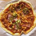 〇リンゴ〇's cooksnap of when they made 手間要らず！カリサクッピザ生地♡.