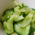 おすわりペンギン's cooksnap of when they made ＊青うりときゅうりの簡単浅漬け＊.