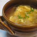 morvan's cooksnap of when they made 新玉ねぎのふんわり卵スープ.