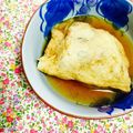 ふたごゆき's cooksnap of when they made 鶏ひき肉と野菜の巾着.