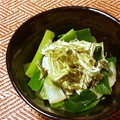 まりおっかあ's cooksnap of when they made 細ねぎととろろ昆布☆の小さなおかず.