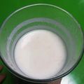 momo（ο・・ο）'s cooksnap of when they made ミキサーなくてもバナナオレ.