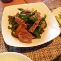 maycoa's cooksnap of when they made 簡単本格♪チンジャオロース.