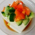 taako1552's cooksnap of when they made 爽やか、サラダ冷ややっこ.
