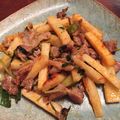 amurita998's cooksnap of when they made ごはんがススム★長芋炒め★.