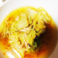 ともとものもぐもぐ's cooksnap of when they made *＊簡単♬白菜とツナのうまあま煮＊*.
