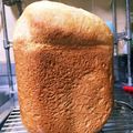 ジョイン's cooksnap of when they made HBで！ふわふわマヨ食パン。乳不使用♪.