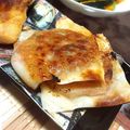Ｒｅｅ☆'s cooksnap of when they made おつまみに〜♡キムチ納豆UFO揚げ♪.