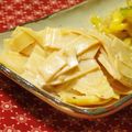 腹の上のポニョポニョ's cooksnap of when they made たけのこの穂先の一味みそマヨあえ.