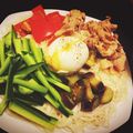 yukinakooo's cooksnap of when they made 素麺アレンジ♫あっさりだけどがっつり！.