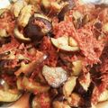卵の天使's cooksnap of when they made 茄子のコンビーフ炒め.