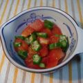 yasutonton's cooksnap of when they made 超簡単！納豆、オクラ、トマトの御飯.