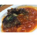 minori♡'s cooksnap of when they made 簡単チーズ入りハンバーグ トマトソース！.