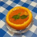 ぴっぐみ's cooksnap of when they made 贅沢☆オレンジカップのオレンジゼリー.