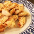 yuzunon's cooksnap of when they made 鶏胸肉でプリプリ！唐揚げみたいな味噌焼き.