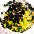 Kuromi77's cooksnap of when they made ゴマ油入り♪大根と小松菜のナムル風和え物.