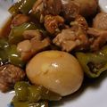 クックP0EJ8S☆'s cooksnap of when they made 鶏もも肉とししとうの酢醤油煮.