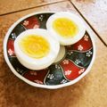 pali's cooksnap of when they made ゆで卵✿しっとり黄身で大満足！.