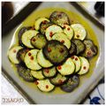 Ｔ，ＳＡＥＫＯ's cooksnap of when they made DELI風☆ズッキーニのマリネ.
