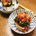 YUKIKI☆'s cooksnap of when they made 冷奴アレンジ☆モロヘイヤキムチ.