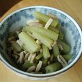 ゆまこたん's cooksnap of when they made ふきと凍み豆腐（高野豆腐）の炒め煮.