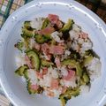 よちりん's cooksnap of when they made 大人のための…ゴーヤピラフ.