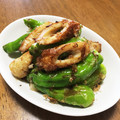 YUKIKI☆'s cooksnap of when they made ✩ししとうとちくわの簡単炒め✩.