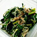 ぽわっちょ's cooksnap of when they made 豚こまともやしの中華炒め.